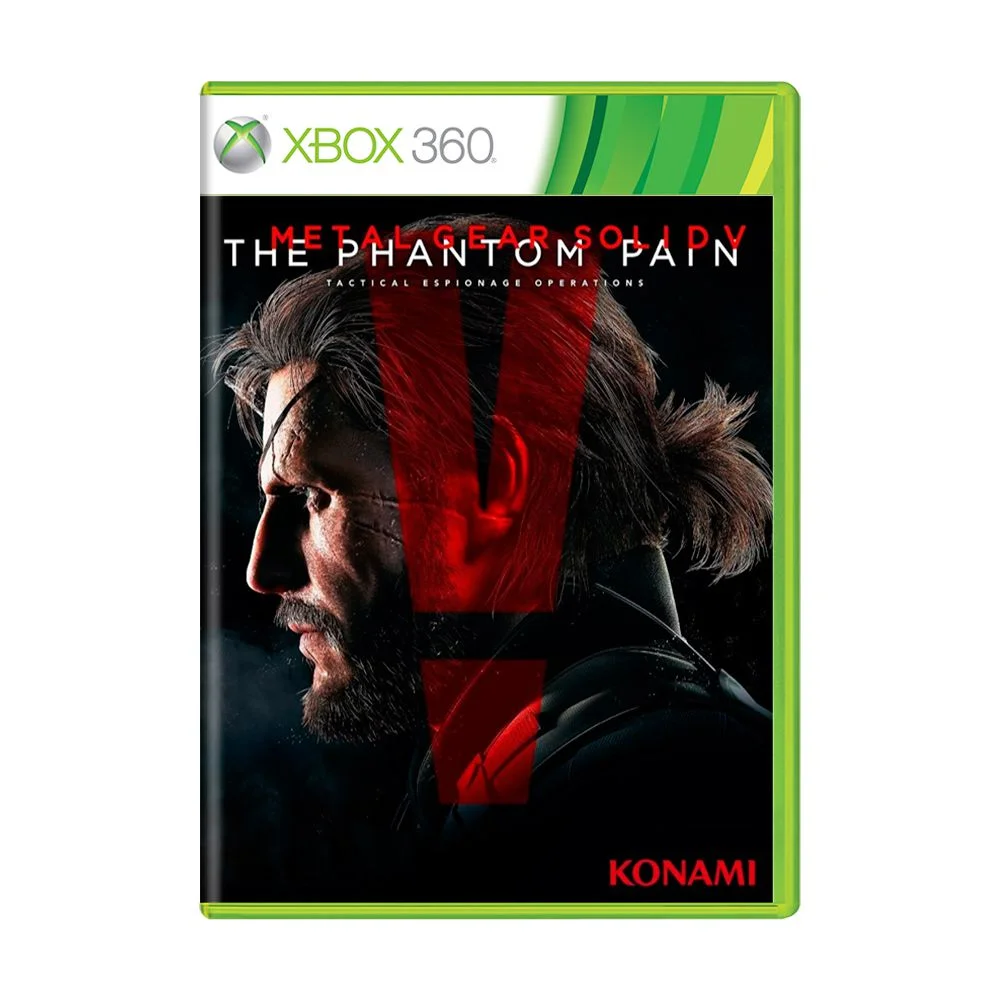 Metal Gear Solid V: The Phantom Pain - Xbox 360